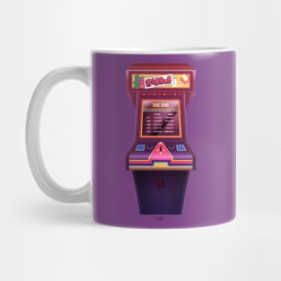 Dig Dug Arcade Game Mug